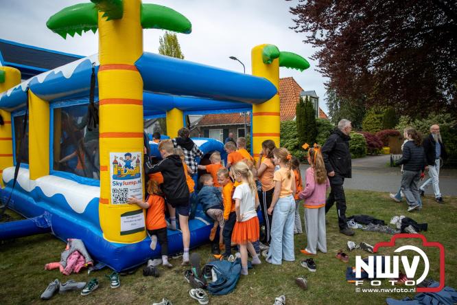 ’t Harde kleurt oranje, gezelligheid op z’n best tijdens Koningsdag 2026! - &copy; NWVFoto.nl